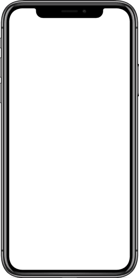 iPhone with video inside
