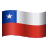 chile flag icon